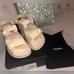 CC Dad Sandals Size 38